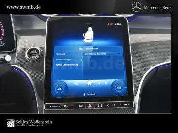 MERCEDES-BENZ GLC 220d 4M 3 99% AMG LED AHK DISTRONIC Memory