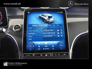 MERCEDES-BENZ GLC 220d 4M 3 99% AMG LED AHK DISTRONIC Memory