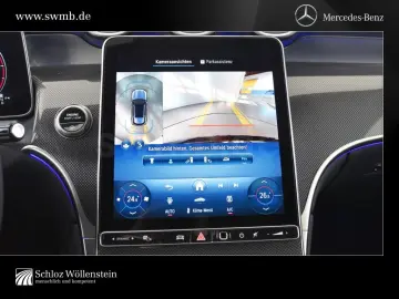 MERCEDES-BENZ GLC 220d 4M 3 99% AMG LED AHK DISTRONIC Memory