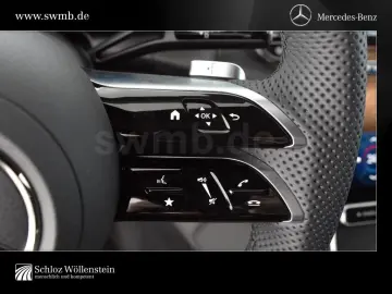MERCEDES-BENZ GLC 220d 4M 3 99% AMG LED AHK DISTRONIC Memory