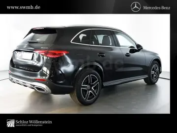 MERCEDES-BENZ GLC 220d 4M 3 99% AMG LED AHK DISTRONIC Memory