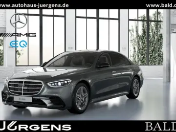 MERCEDES-BENZ S 500 4M L AMG-Sport Pano AIRM HAL HUD…