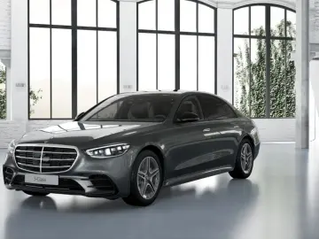 MERCEDES-BENZ S 500 4M L AMG-Sport Pano AIRM HAL HUD…