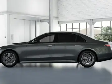 MERCEDES-BENZ S 500 4M L AMG-Sport Pano AIRM HAL HUD…