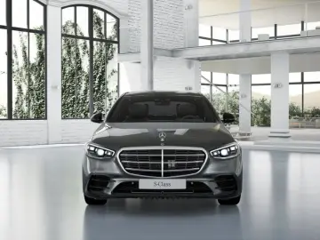 MERCEDES-BENZ S 500 4M L AMG-Sport Pano AIRM HAL HUD…