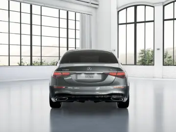 MERCEDES-BENZ S 500 4M L AMG-Sport Pano AIRM HAL HUD…