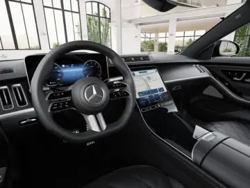 MERCEDES-BENZ S 500 4M L AMG-Sport Pano AIRM HAL HUD…