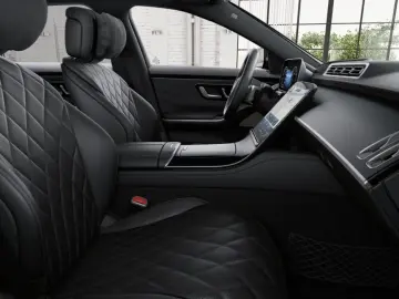 MERCEDES-BENZ S 500 4M L AMG-Sport Pano AIRM HAL HUD…