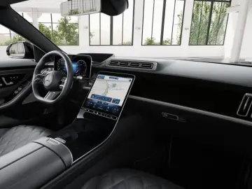 MERCEDES-BENZ S 500 4M L AMG-Sport Pano AIRM HAL HUD…