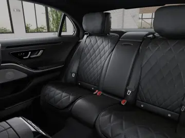 MERCEDES-BENZ S 500 4M L AMG-Sport Pano AIRM HAL HUD…