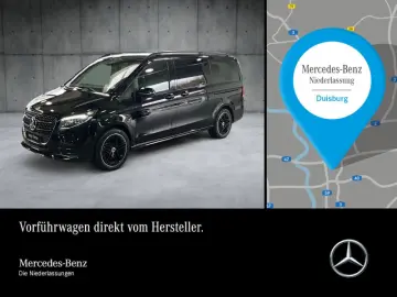 MERCEDES-BENZ V 300 d 4M Lang EXCLUSIVE Allrad AMG S…