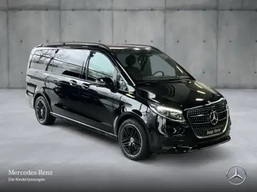 MERCEDES-BENZ V 300 d 4M Lang EXCLUSIVE Allrad AMG S…