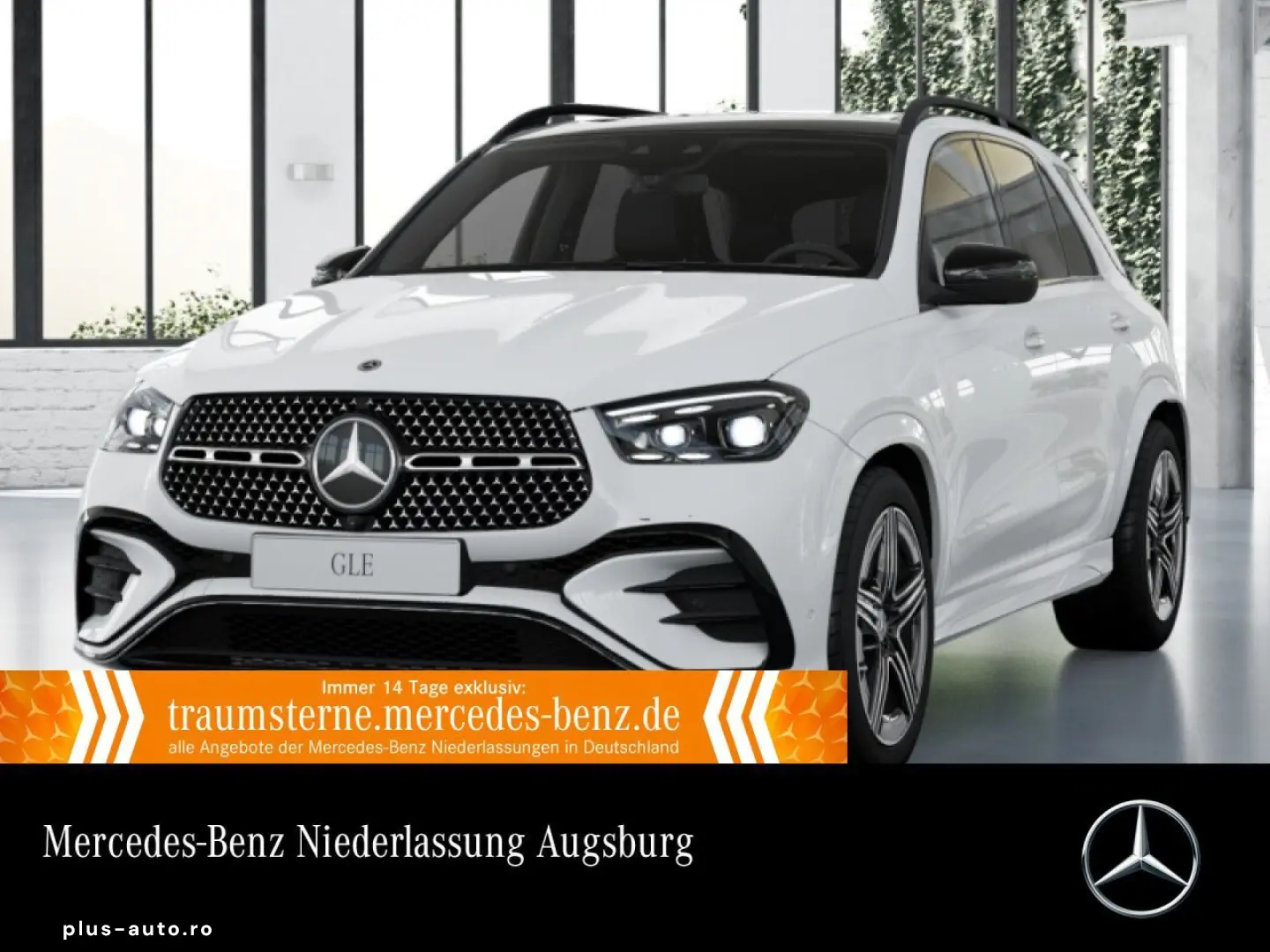 MERCEDES-BENZ GLE 450 4M AMG Premium Pano AHK NIght &hellip;