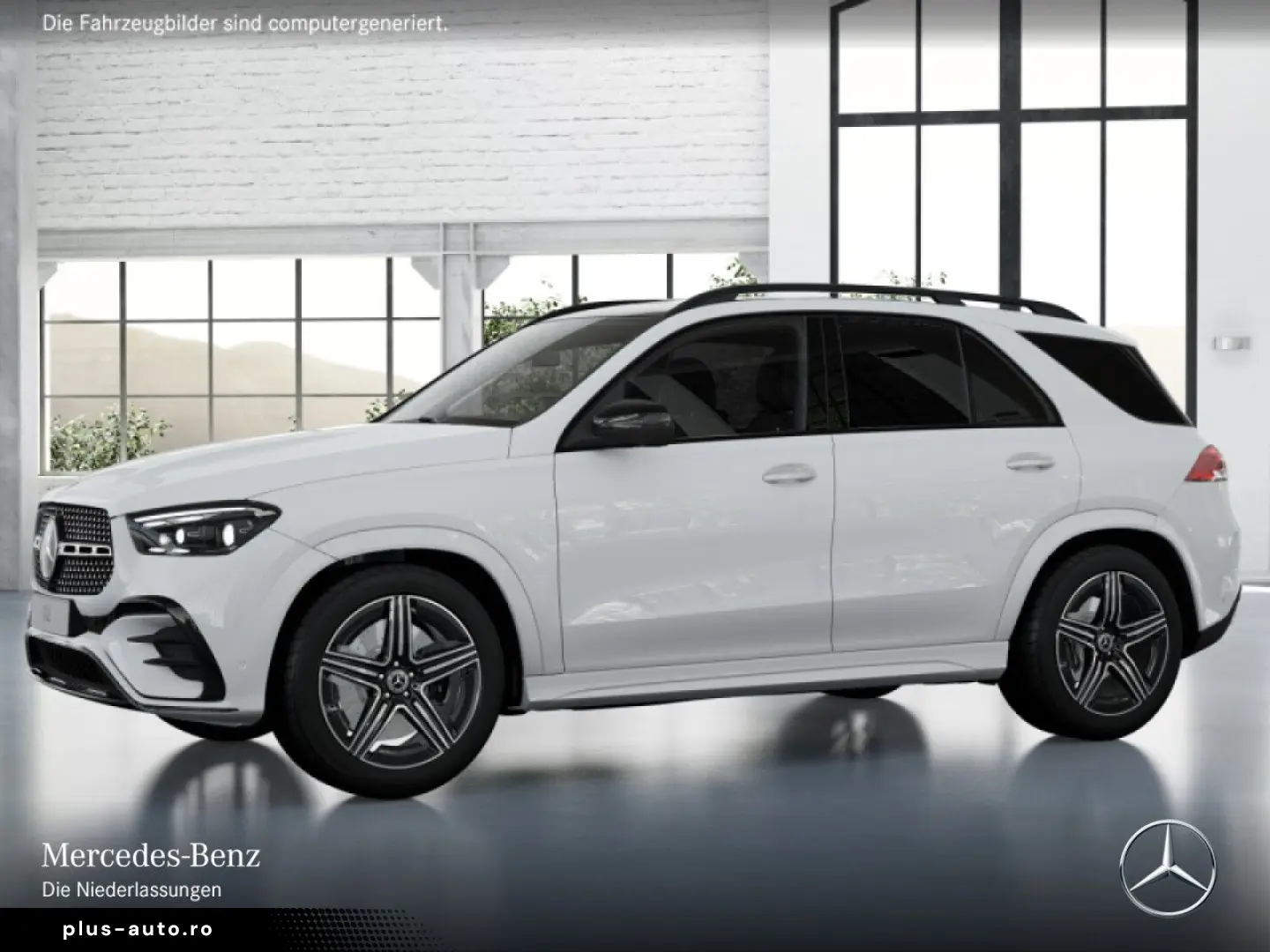 MERCEDES-BENZ GLE 450 4M AMG Premium Pano AHK NIght &hellip;