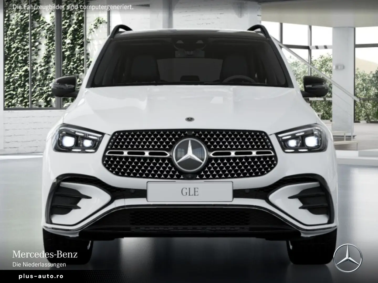 MERCEDES-BENZ GLE 450 4M AMG Premium Pano AHK NIght &hellip;