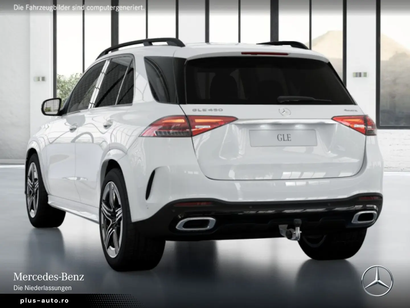MERCEDES-BENZ GLE 450 4M AMG Premium Pano AHK NIght &hellip;