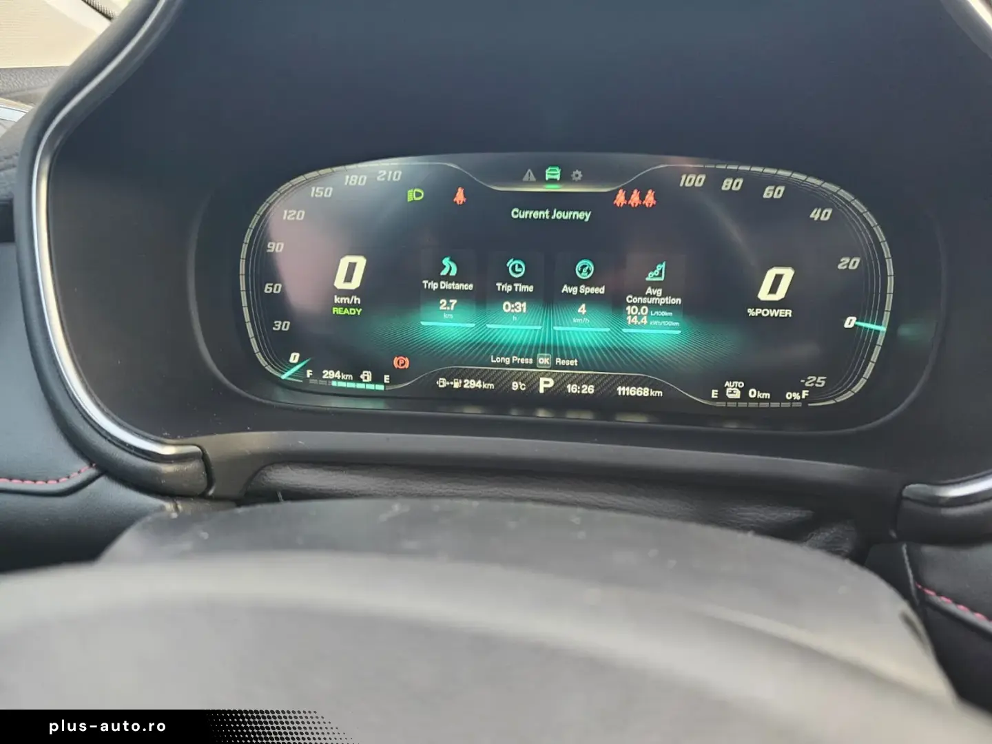 MG EHS Plug-in hybrid 2021 Euro6d 1.5i electric 258 cai