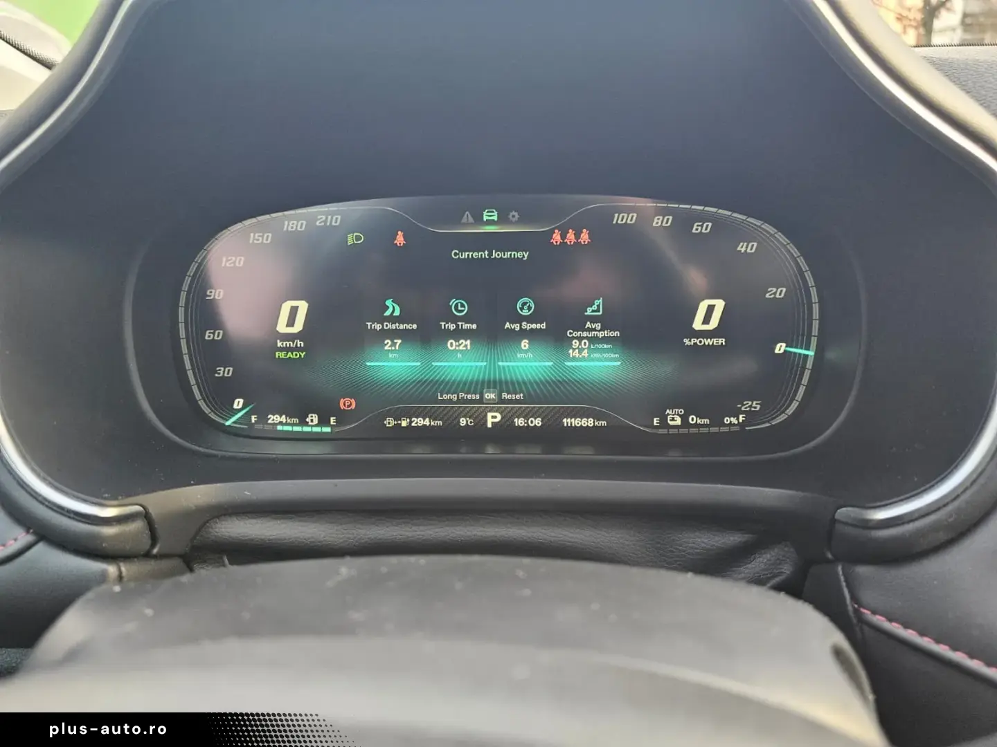 MG EHS Plug-in hybrid 2021 Euro6d 1.5i electric 258 cai