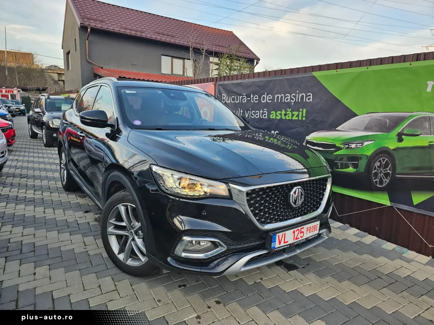 MG EHS Plug-in hybrid 2021 Euro6d 1.5i electric 258 cai