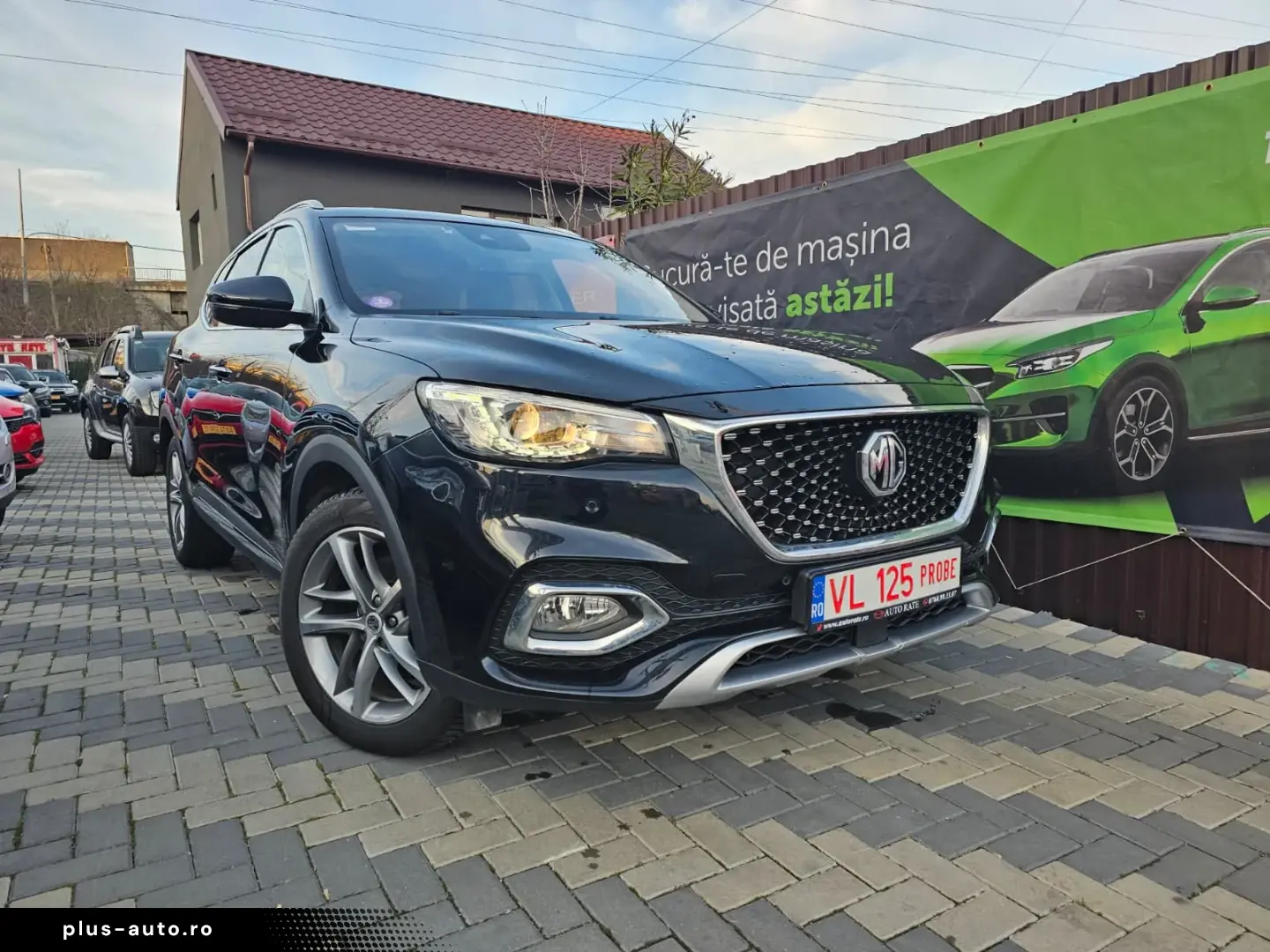 MG EHS Plug-in hybrid 2021 Euro6d 1.5i electric 258 cai