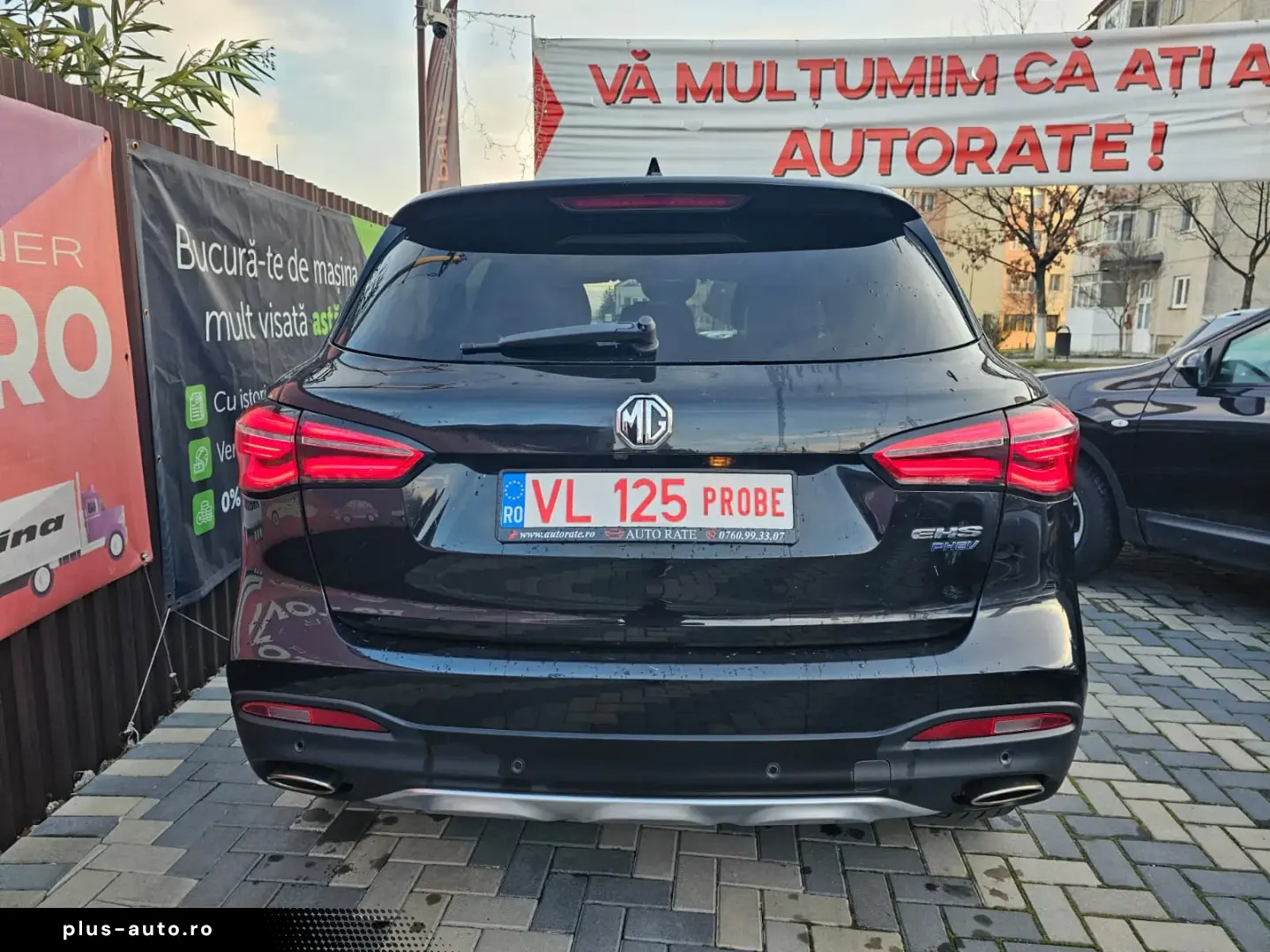 MG EHS Plug-in hybrid 2021 Euro6d 1.5i electric 258 cai