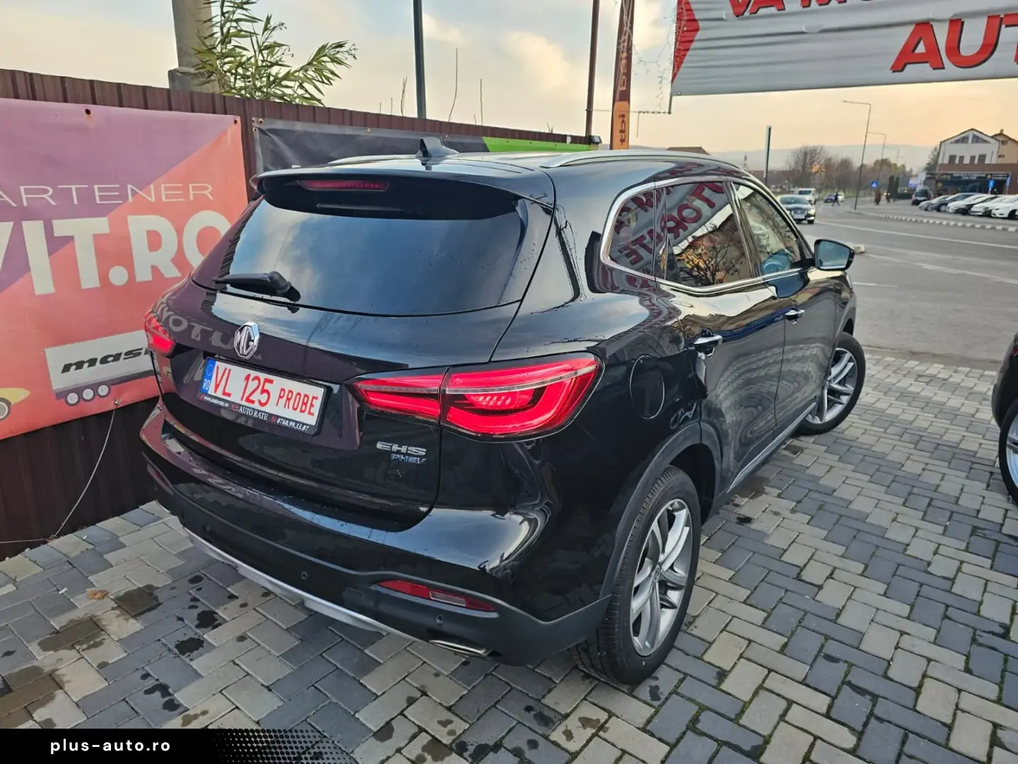 MG EHS Plug-in hybrid 2021 Euro6d 1.5i electric 258 cai