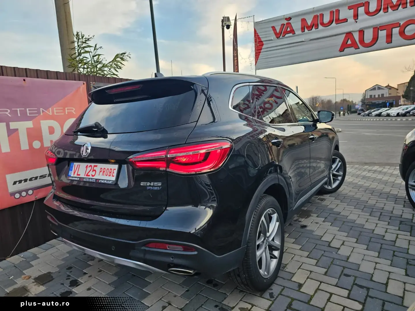 MG EHS Plug-in hybrid 2021 Euro6d 1.5i electric 258 cai