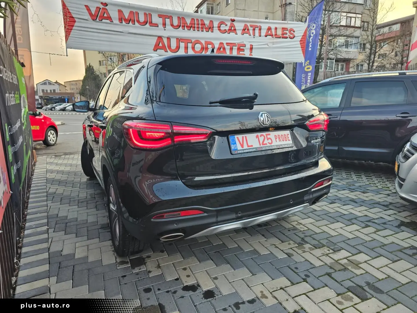 MG EHS Plug-in hybrid 2021 Euro6d 1.5i electric 258 cai