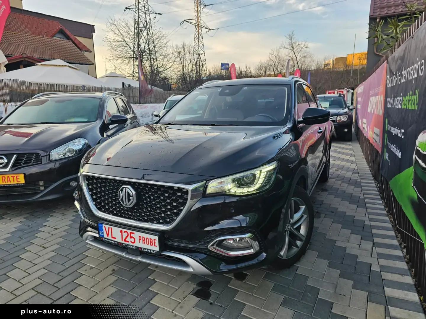 MG EHS Plug-in hybrid 2021 Euro6d 1.5i electric 258 cai