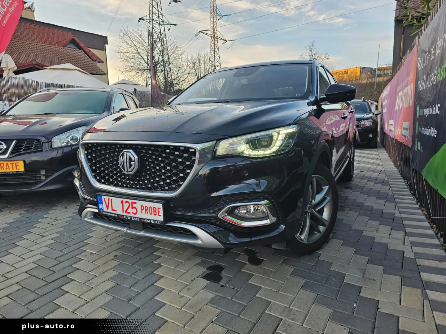 MG EHS Plug-in hybrid 2021 Euro6d 1.5i electric 258 cai