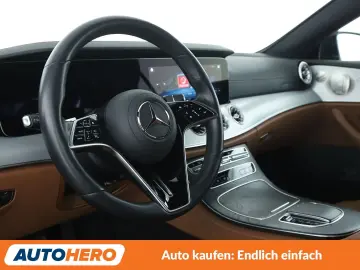 MERCEDES-BENZ E 450 4Matic Avantgarde LED NAVI CAM