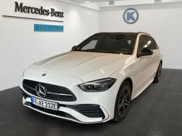 MERCEDES-BENZ C 300 de T-Modell AMG AHK PARK DISTR DIGITAL