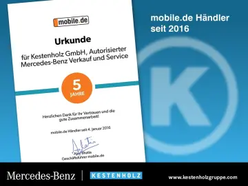 MERCEDES-BENZ C 300 de T-Modell AMG AHK PARK DISTR DIGITAL