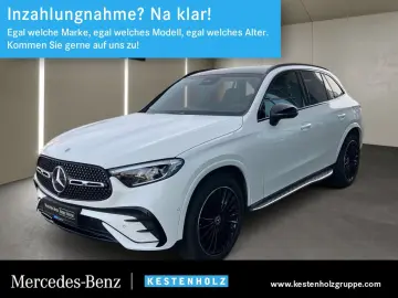 MERCEDES-BENZ GLC 220 d 4M AMG WideScreen Burmester …
