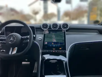 MERCEDES-BENZ GLC 220 d 4M AMG WideScreen Burmester …