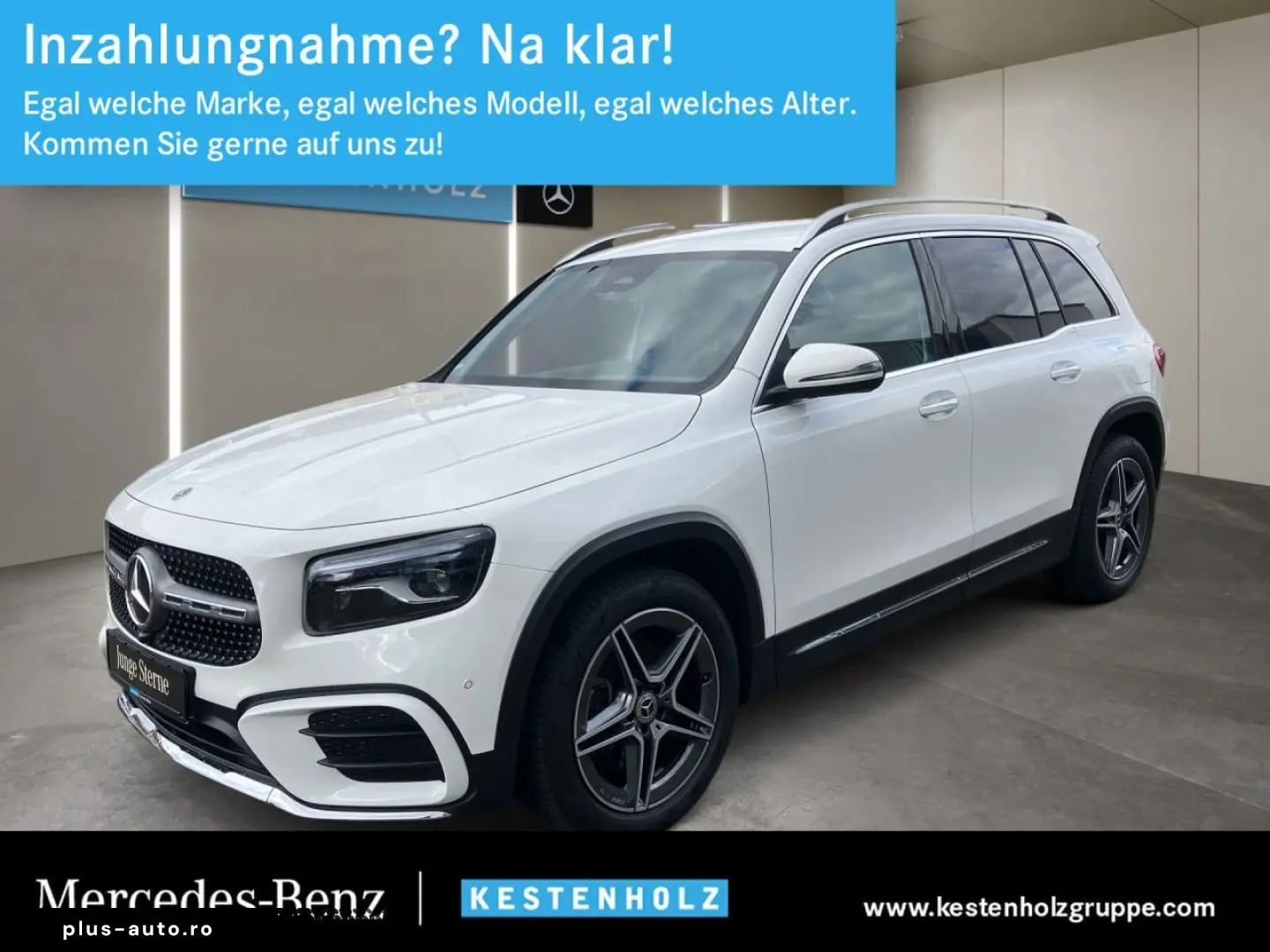 MERCEDES-BENZ GLB 250 4Matic AMG Multibeam AHK Keyl-&hellip;