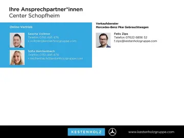 MERCEDES-BENZ GLB 250 4Matic AMG Multibeam AHK Keyl-&hellip;