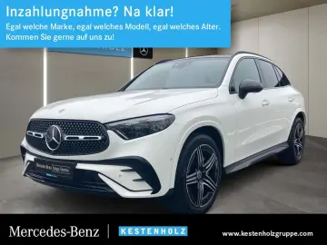 MERCEDES-BENZ GLC 300 d 4Matic AMG AHK BURMESTER PANO 360