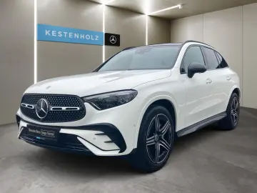 MERCEDES-BENZ GLC 300 d 4Matic AMG AHK BURMESTER PANO 360