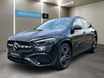 MERCEDES-BENZ GLA 220 4Matic AMG NIGHT AHK  360  BUR…