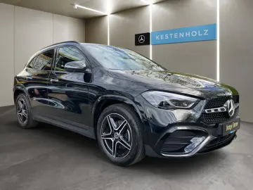 MERCEDES-BENZ GLA 220 4Matic AMG NIGHT AHK  360  BUR…