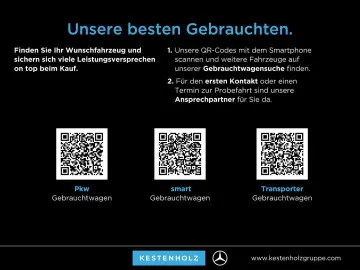 MERCEDES-BENZ GLA 220 4Matic AMG NIGHT AHK  360  BUR…