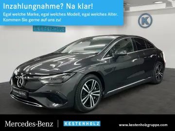 MERCEDES-BENZ EQE 500 4MATIC LEDER AIRMATIC HEADUP PANO 360