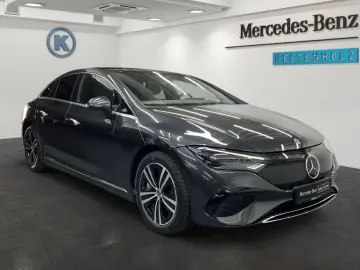 MERCEDES-BENZ EQE 500 4MATIC LEDER AIRMATIC HEADUP PANO 360