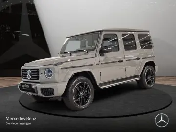 MERCEDES-BENZ G 450 d AMG EXCLUSIVE NIGHT TECHNIK STANDH AHK