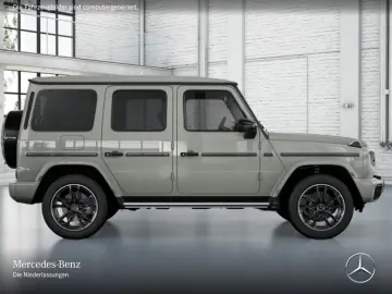 MERCEDES-BENZ G 450 d AMG EXCLUSIVE NIGHT TECHNIK STANDH AHK