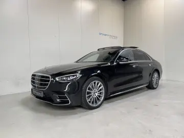 MERCEDES-BENZ S 580 e Hybrid 37.204 KM! - AMG line -…