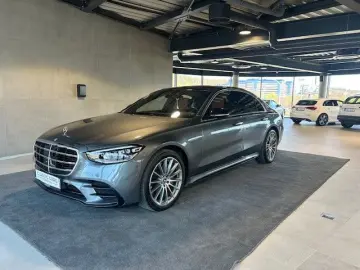 MERCEDES-BENZ S 580 4Matic Exclusive  AMG  Pano  Sta…