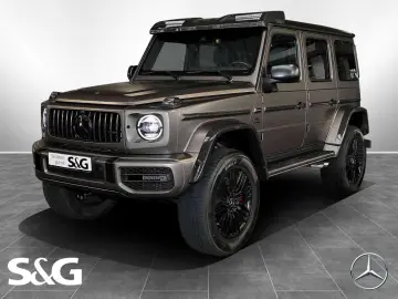 MERCEDES-BENZ G 63 AMG 4x4² TOTWINKEL HIFI 360  MBUX LED 22