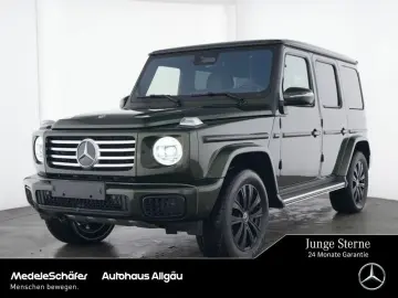 MERCEDES-BENZ G 450 d EXCLUSIVE MANUFAKTUR TV-Fond MASSAGE